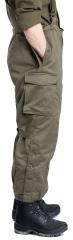 Austrian winter trousers, olive drab, surplus.