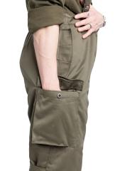 Austrian winter trousers, olive drab, surplus.
