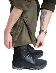 Austrian winter trousers, olive drab, surplus.