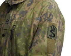 Särmä Suojeluskunta (Finnish Civil Guard) patch, subdued.