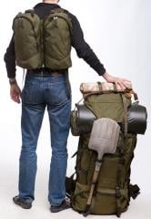 Berghaus Atlas IV Rucksack. The side pouches connect to form a day pack.