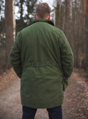 Swedish M59 Parka with Liner, Surplus. 