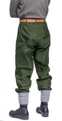 Swedish M59 field trousers, surplus.