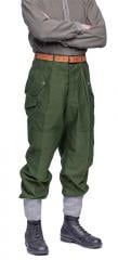 Swedish M59 field trousers, surplus.