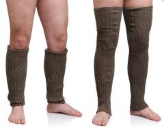 Swedish Leg Warmers, Wool, Surplus.