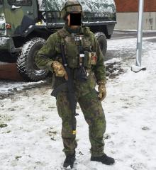 Sioen Ballistics Tacticum Plate Carrier.