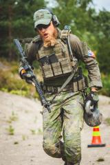 Sioen Ballistics Tacticum Plate Carrier. Finnish Brutality 2018.