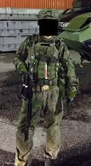 Sioen Ballistics Tacticum Plate Carrier.