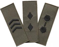 Särmä TST Finnish M05 Rank Insignia.