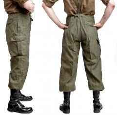 Belgian M64 combat trousers, surplus.