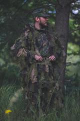 Mil-Tec Oak Leaf 3D ghillie suit.