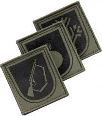 Särmä TST M05 training branch insignia, subdued, discontinued Särmä TST M05 training branch insignia, subdued, discontinued
