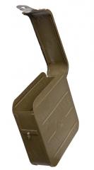 Soviet Maxim ammunition box.