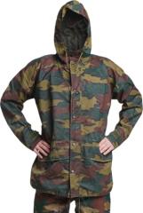 Belgian Jigsaw Camo Rain Jacket, Surplus
