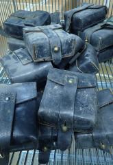 Italian cartridge pouch, surplus.