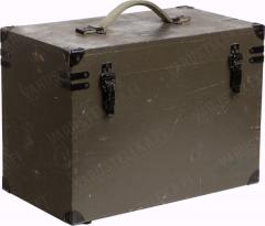 Polish NS-71 Night-Vision Device, Surplus. The wooden box is exciting already and the impression only gets better once you open the lid!