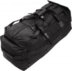 British duffel bag, 100 l, black, surplus British duffel bag, 100 l, black, surplus