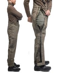 Austrian Waterproof Pants, Olive Drab, Surplus.