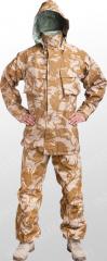 British MVP rain trousers, Desert DPM, surplus.