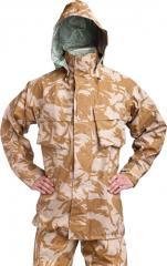 British MVP rain jacket, Desert DPM, surplus. 