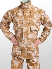 British MVP rain jacket, Desert DPM, surplus.