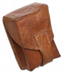 JNA ammunition pouch, leather, surplus. 