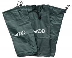 DD Hammocks Waterproof Stuff Sacks, 3-pack.
