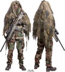 Mil-Tec ghillie cape.