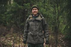 Austrian field jacket w. membrane ECWCS model surplus Varusteleka