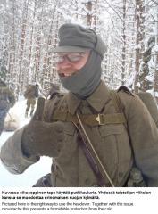 NVA Wool Neck Tube, Surplus.