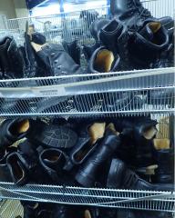 BW KS2005 / Haix DMS combat boots, surplus.