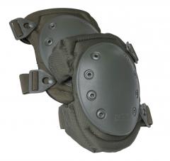 Mil-Tec kneepads with quick-release buckles