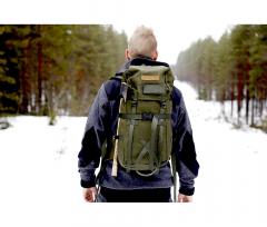 Savotta Kevyt Rajapartio rucksack.