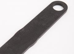 Terävä Skrama 240 Bare Tang, Carbon Steel.