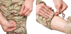British PCS cargo pants, MTP, surplus.