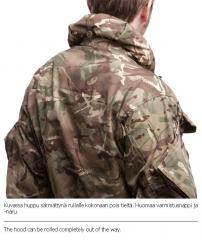 British PCS Windproof Smock, MTP, surplus.