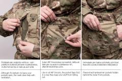 British PCS Windproof Smock, MTP, surplus.