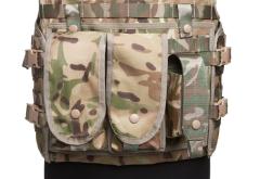 British Osprey double mag pouch, MTP, surplus.