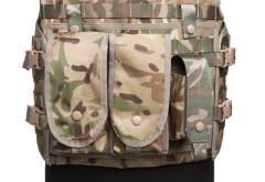 British Osprey double mag pouch, MTP, surplus. 