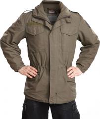 Austrian Field Jacket W. Membrane, Surplus