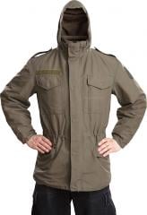 Austrian Field Jacket W. Membrane, Surplus.