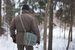 Austrian Field Jacket W. Membrane, Surplus.