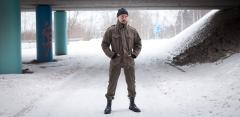 Austrian Field Jacket W. Membrane, Surplus.