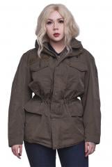 Austrian Field Jacket W. Membrane, Surplus.