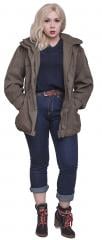 Austrian Field Jacket W. Membrane, Surplus.