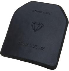 CPE Diamond armour plate, NIJ IV Stand Alone. 