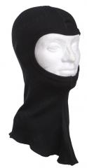 Särmä Balaclava, 1-hole, merino wool, black.