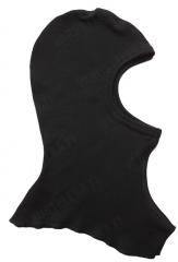 Särmä Balaclava, 1-hole, merino wool, black.