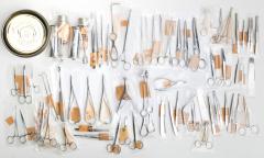 Swedish surgeon kit, surplus.