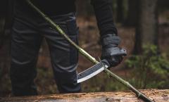 Terävä Skrama 240, Carbon Steel.